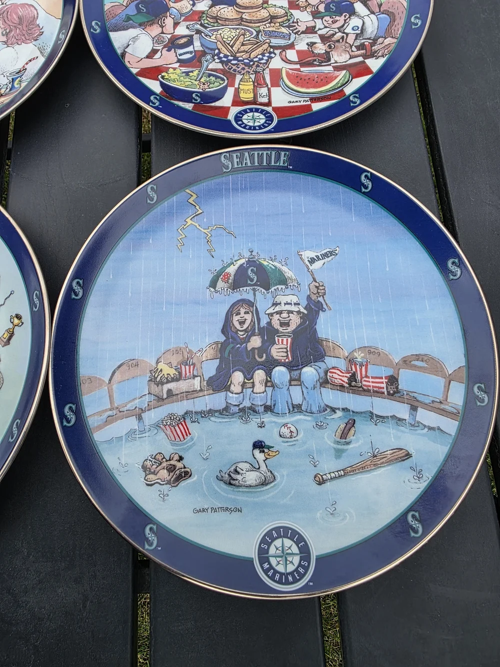Sports Impressions complete plate